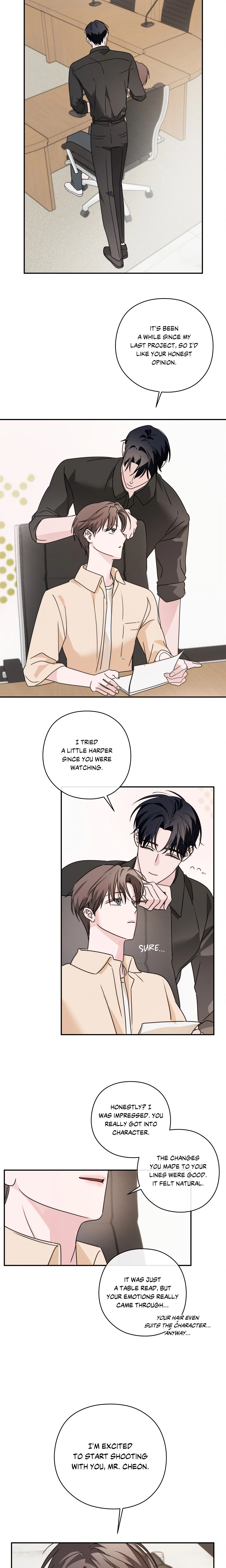 Dolly In, Dolly Out Page 14 - MangaHe
