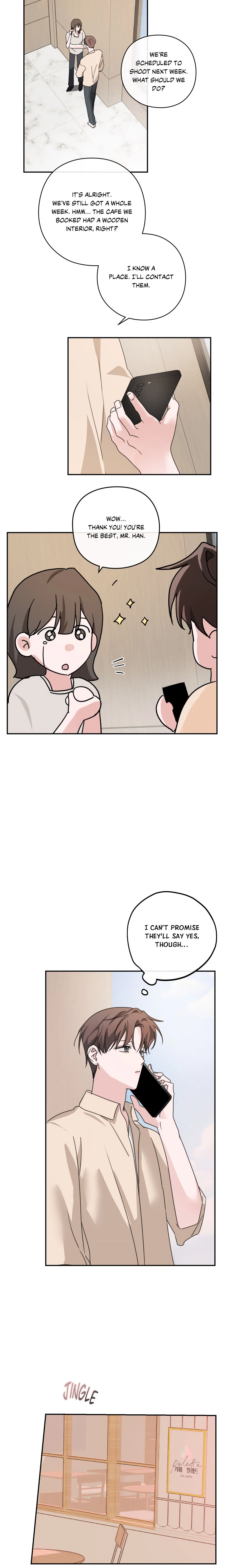 Dolly In, Dolly Out Page 16 - MangaHe