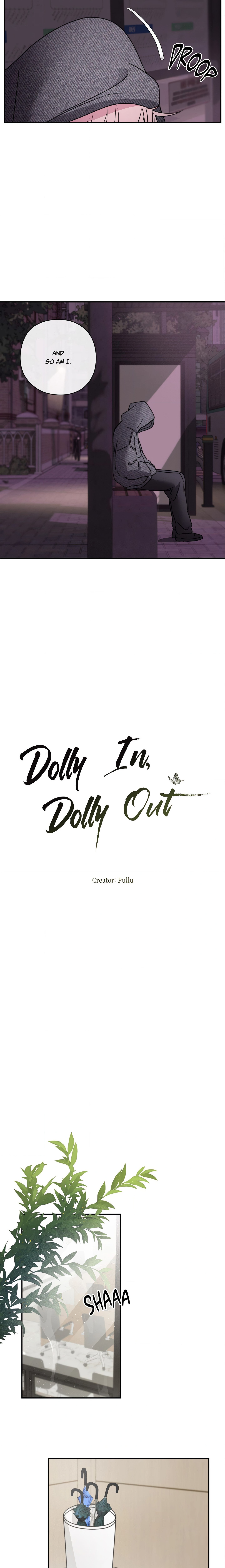Dolly In, Dolly Out Page 8 - MangaHe