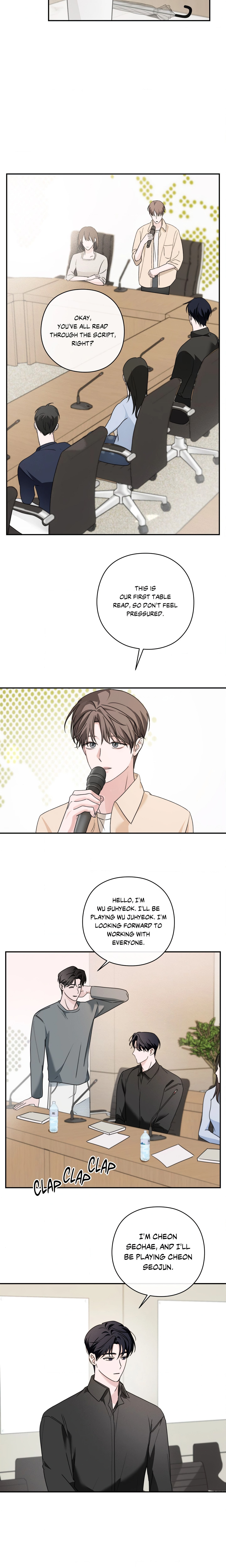 Dolly In, Dolly Out Page 9 - MangaHe