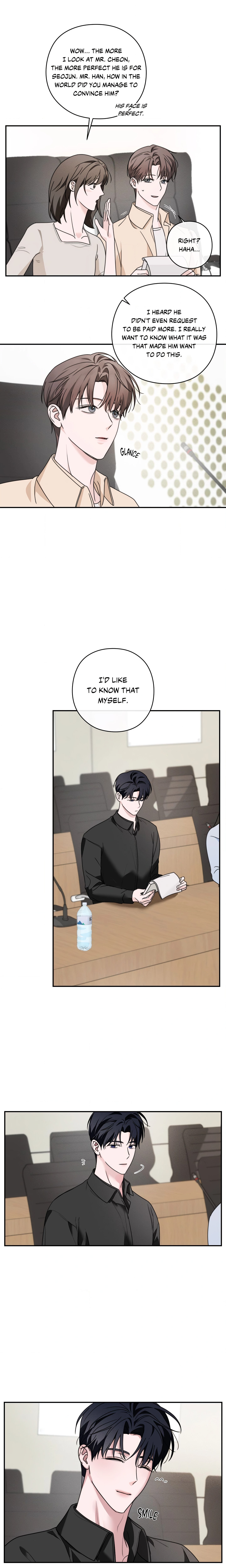 Dolly In, Dolly Out Page 10 - MangaHe