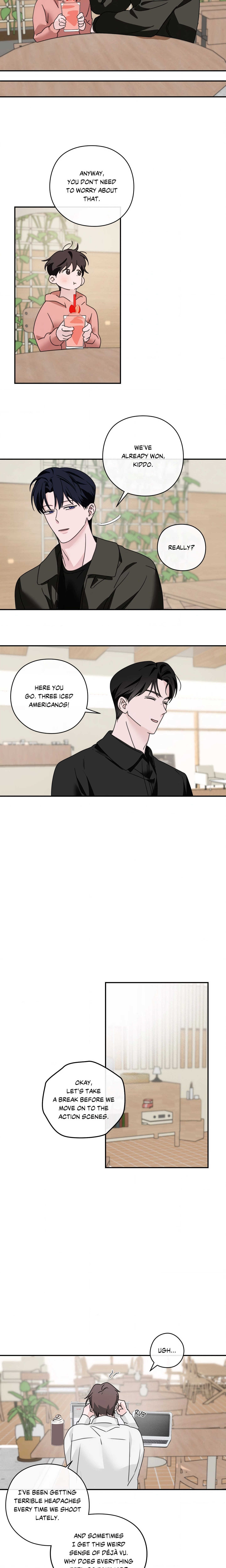 Dolly In, Dolly Out Page 11 - MangaHe