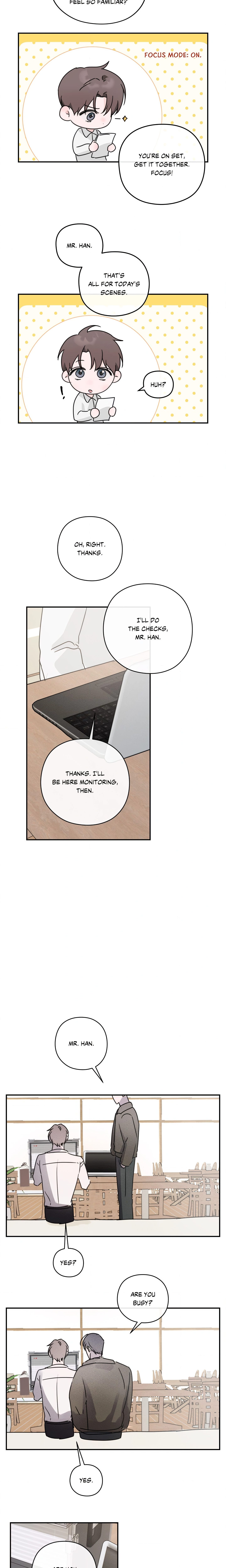 Dolly In, Dolly Out Page 12 - MangaHe