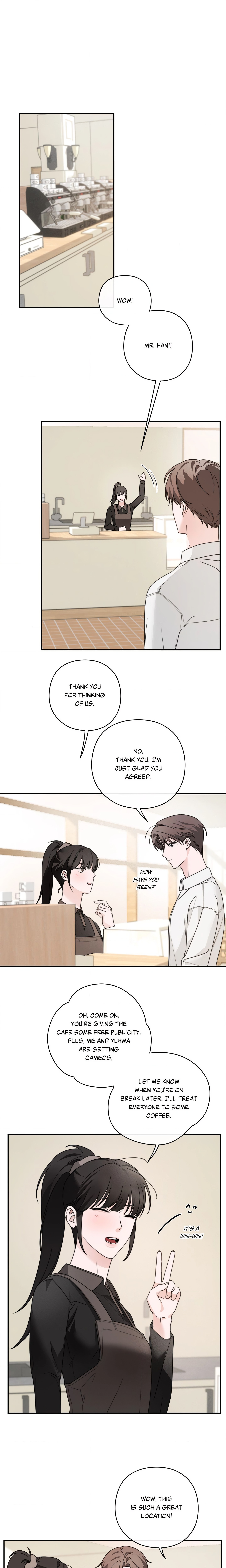 Dolly In, Dolly Out Page 3 - MangaHe
