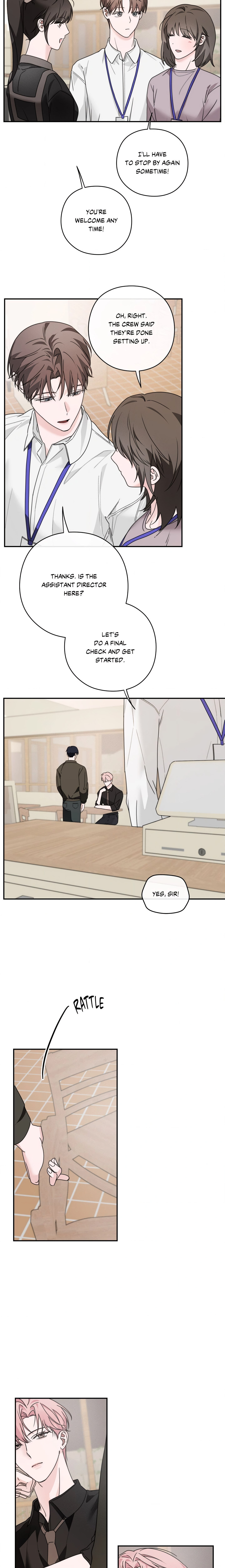 Dolly In, Dolly Out Page 4 - MangaHe