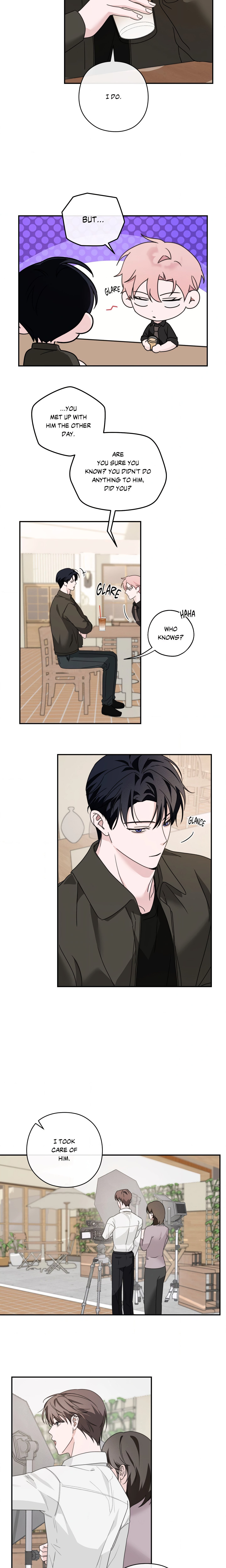 Dolly In, Dolly Out Page 6 - MangaHe