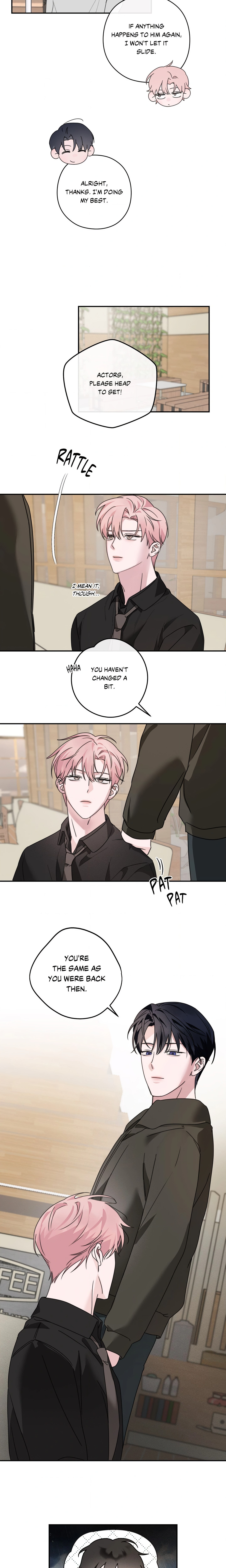 Dolly In, Dolly Out Page 7 - MangaHe
