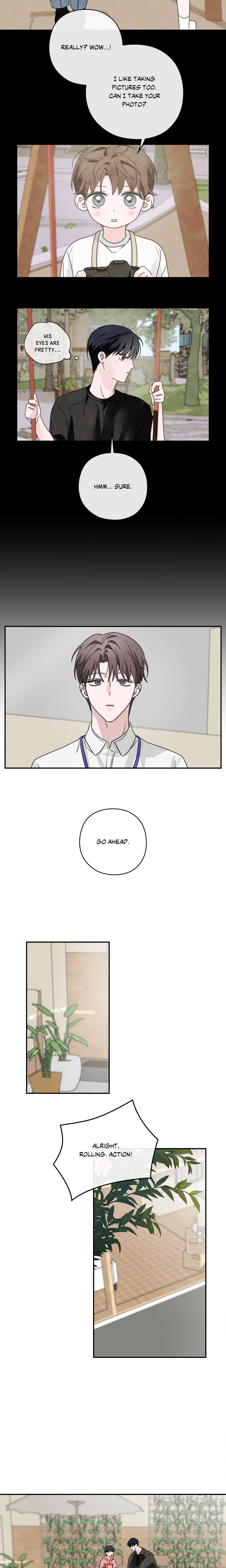 Dolly In, Dolly Out Page 9 - MangaHe