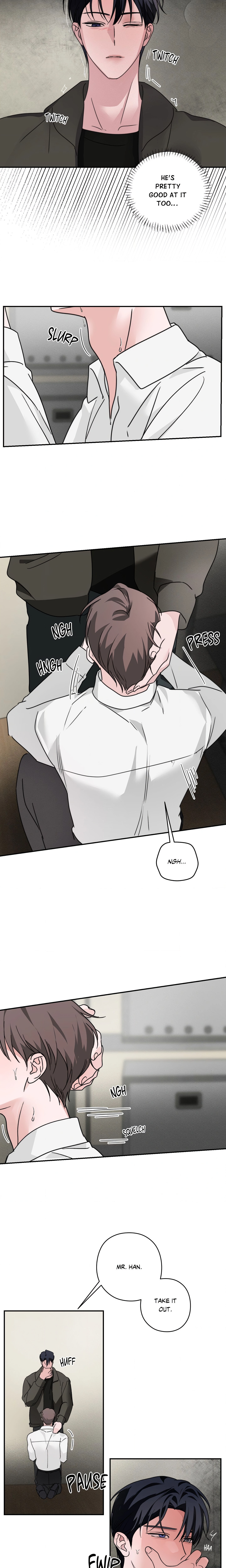 Dolly In, Dolly Out Page 11 - MangaHe