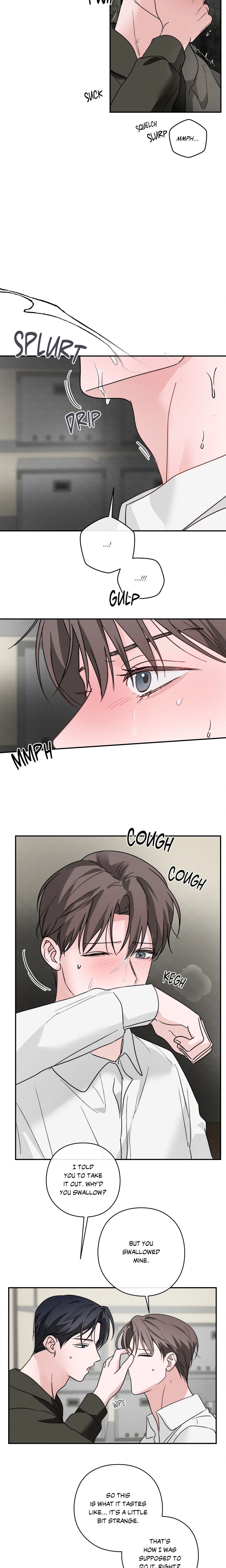 Dolly In, Dolly Out Page 12 - MangaHe
