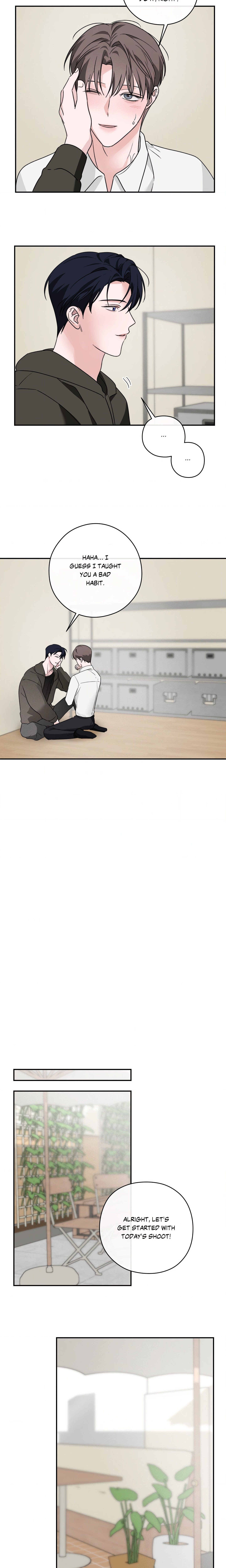 Dolly In, Dolly Out Page 13 - MangaHe