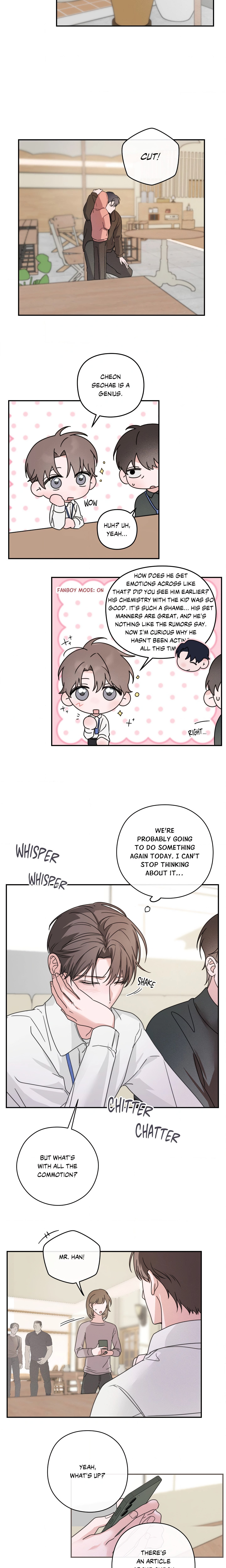 Dolly In, Dolly Out Page 14 - MangaHe