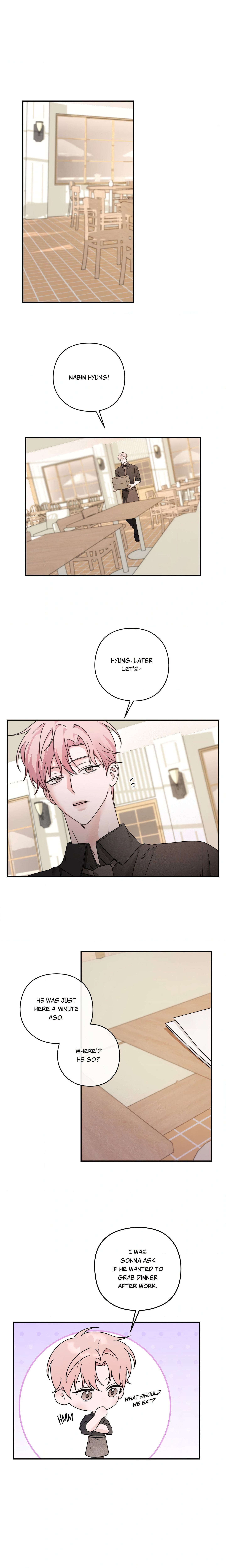 Dolly In, Dolly Out Page 3 - MangaHe