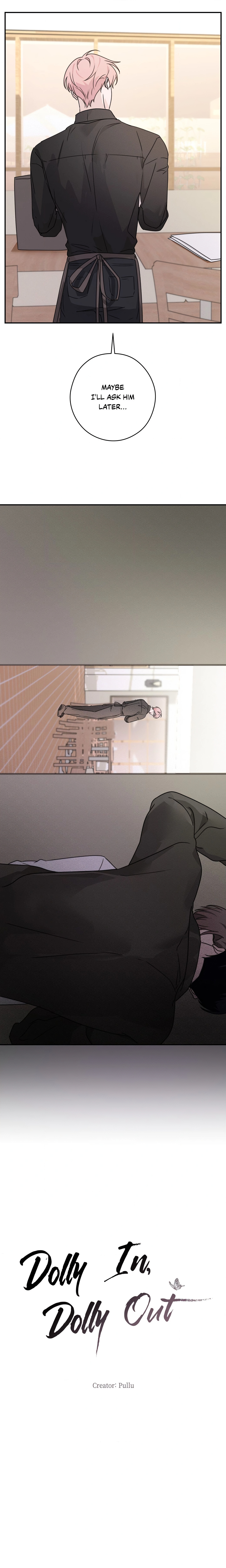 Dolly In, Dolly Out Page 4 - MangaHe