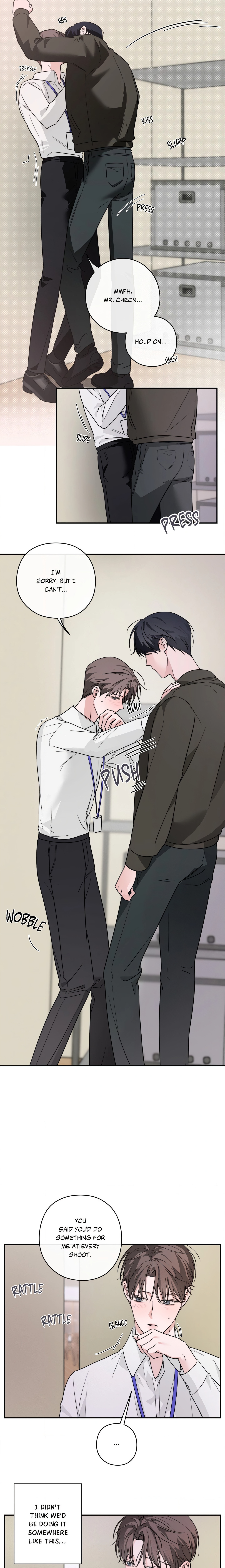 Dolly In, Dolly Out Page 6 - MangaHe