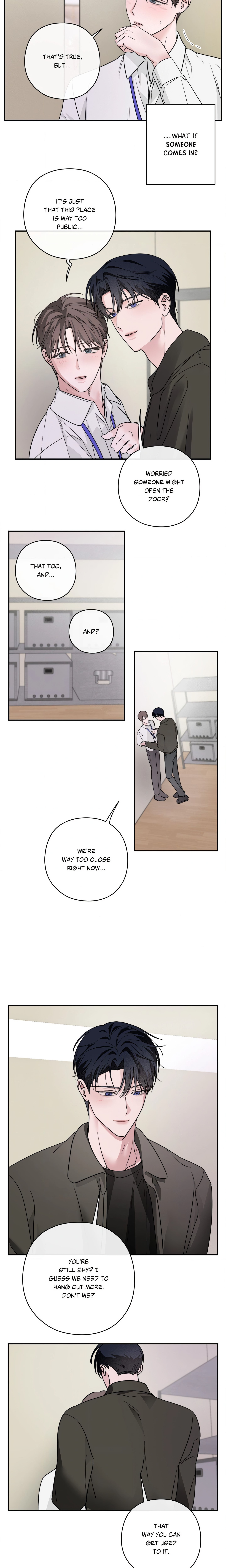 Dolly In, Dolly Out Page 7 - MangaHe