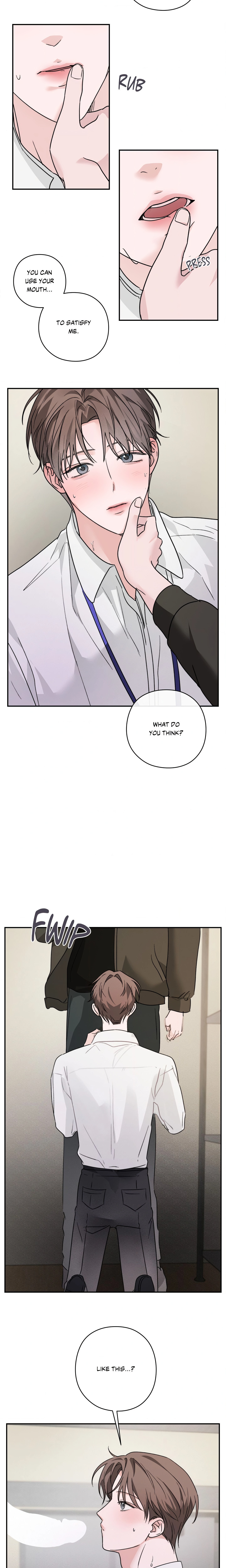Dolly In, Dolly Out Page 8 - MangaHe