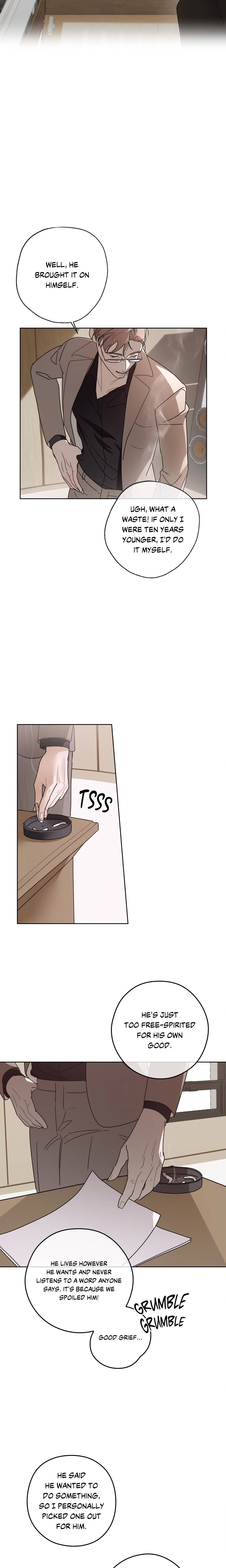 Dolly In, Dolly Out Page 14 - MangaHe