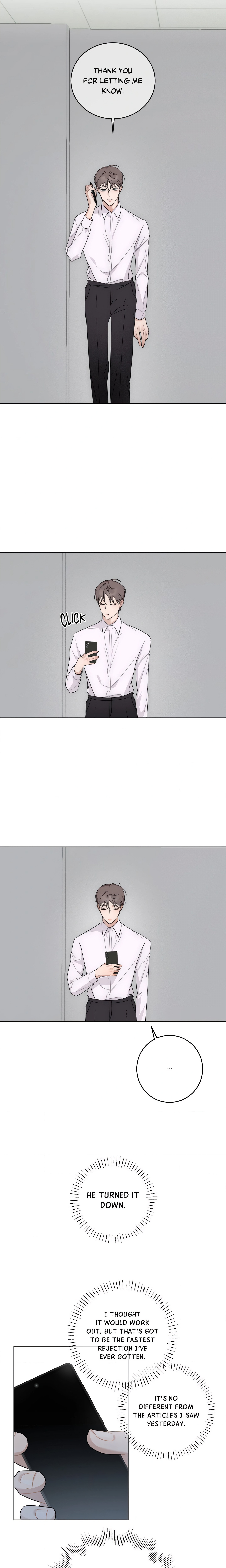 Dolly In, Dolly Out Page 18 - MangaHe