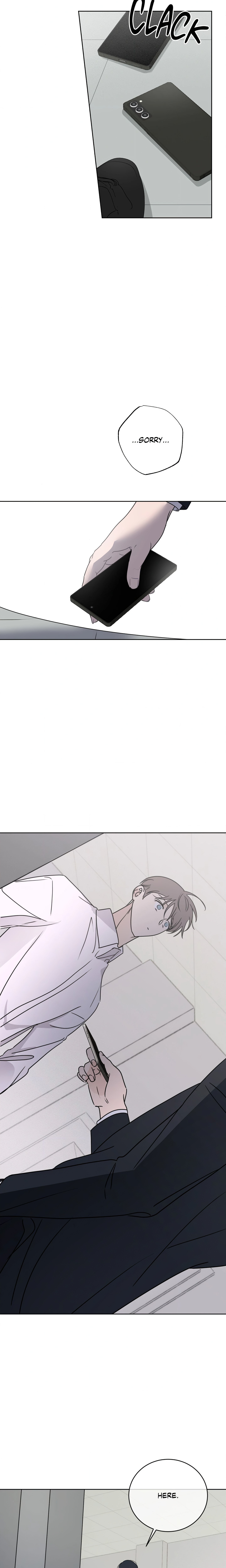 Dolly In, Dolly Out Page 20 - MangaHe