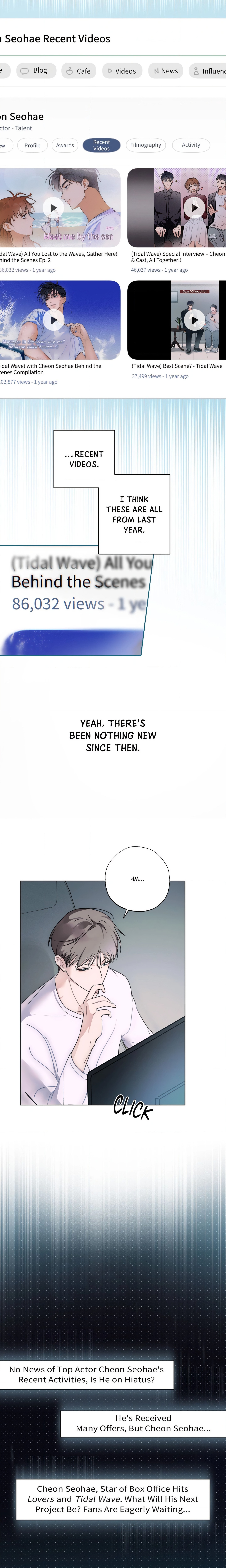 Dolly In, Dolly Out Page 5 - MangaHe