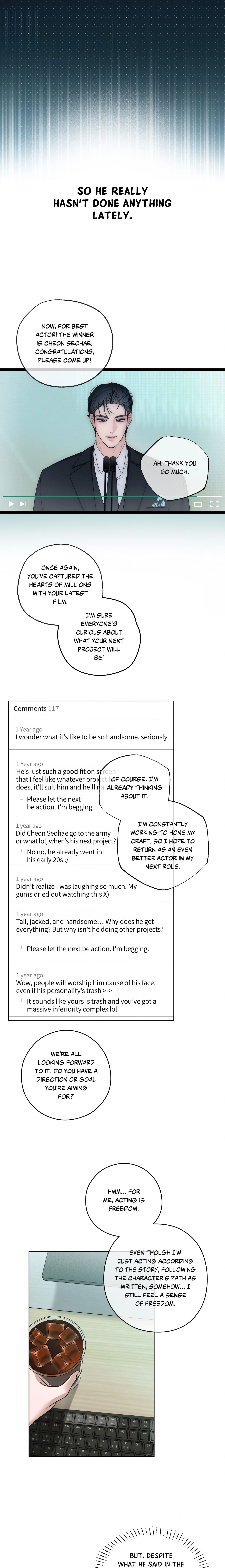 Dolly In, Dolly Out Page 6 - MangaHe