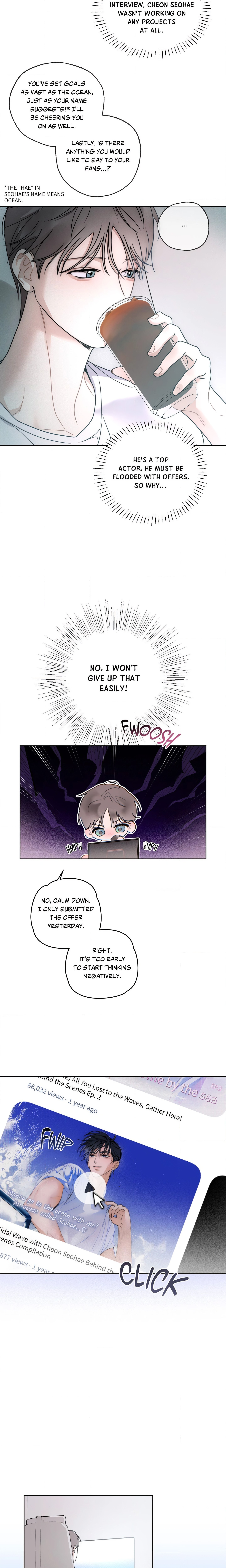 Dolly In, Dolly Out Page 7 - MangaHe