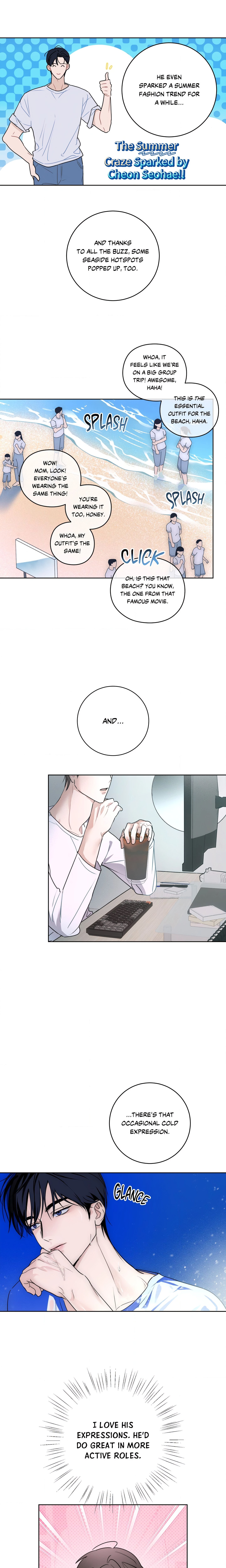 Dolly In, Dolly Out Page 9 - MangaHe