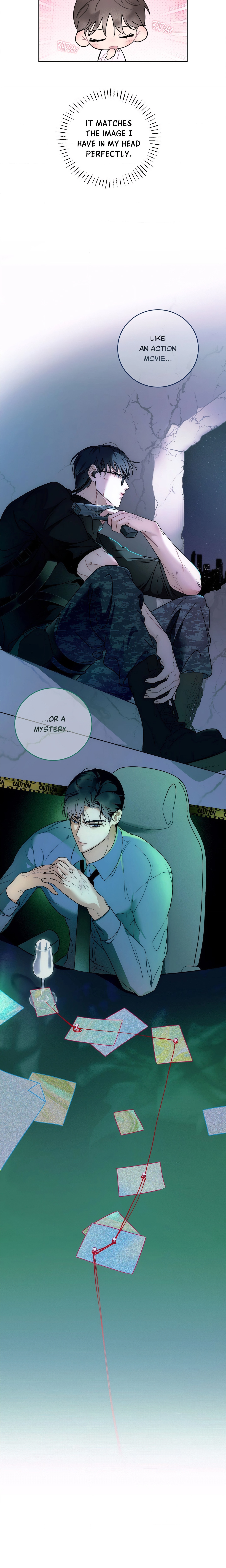 Dolly In, Dolly Out Page 10 - MangaHe