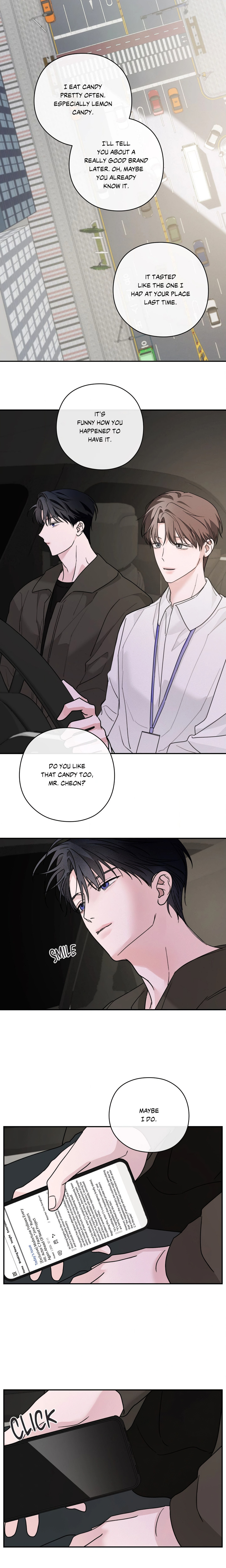 Dolly In, Dolly Out Page 11 - MangaHe