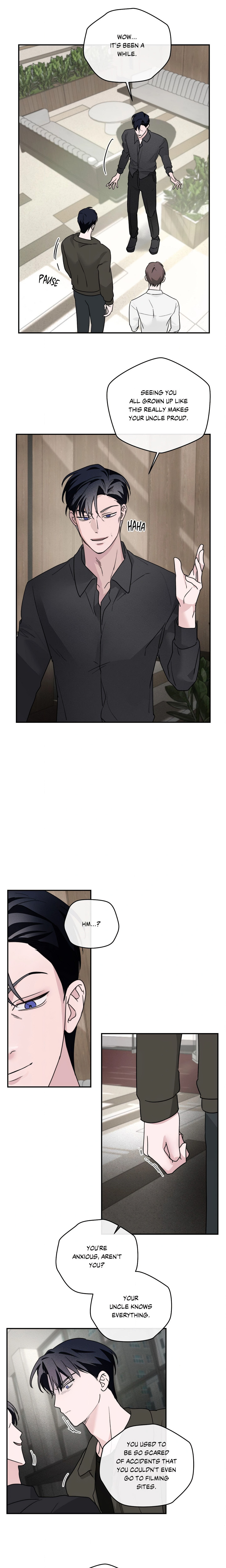 Dolly In, Dolly Out Page 13 - MangaHe