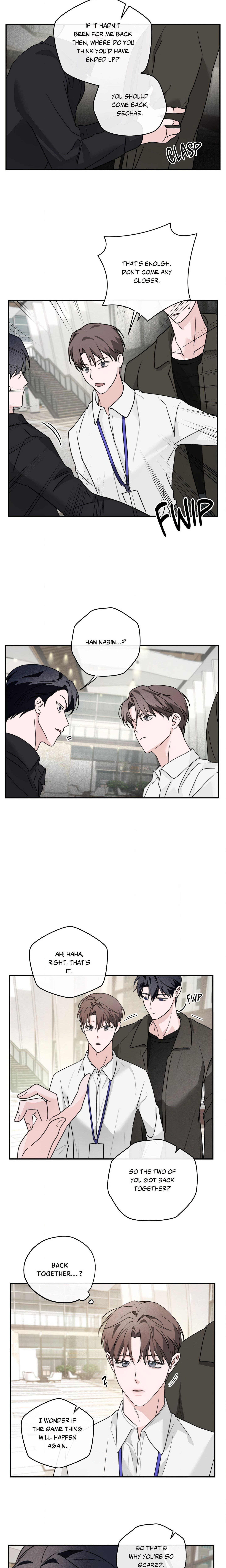 Dolly In, Dolly Out Page 14 - MangaHe
