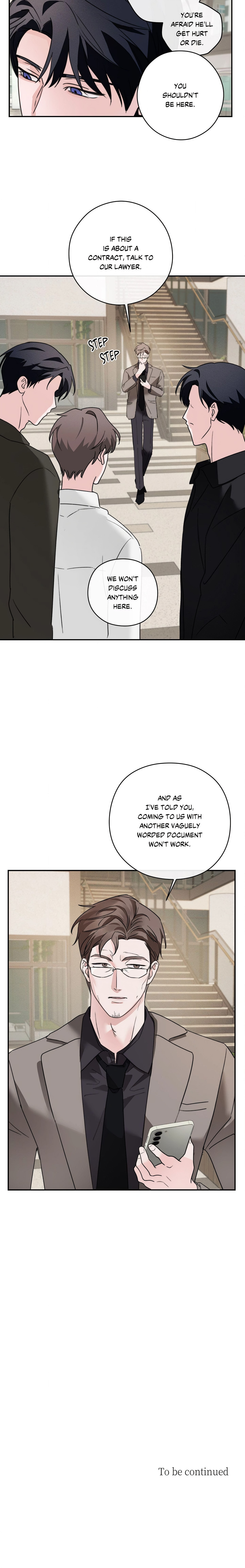 Dolly In, Dolly Out Page 15 - MangaHe