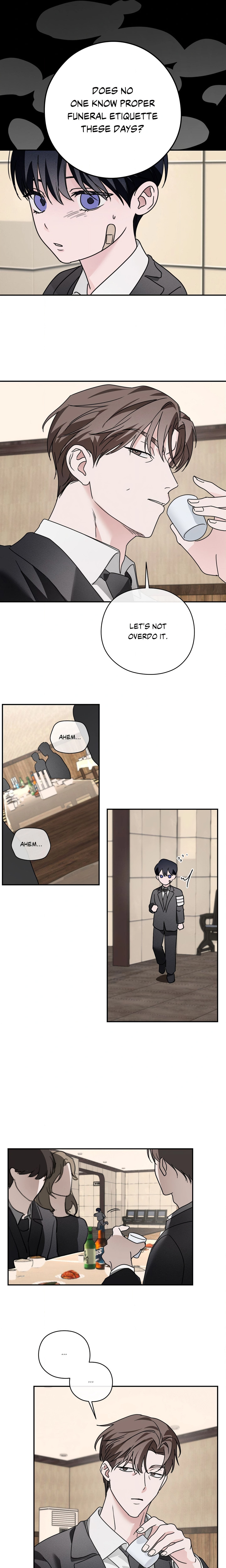 Dolly In, Dolly Out Page 6 - MangaHe