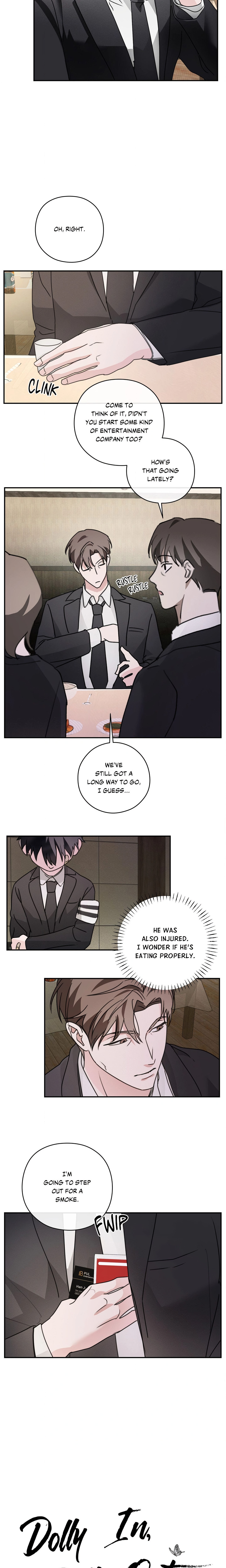 Dolly In, Dolly Out Page 7 - MangaHe