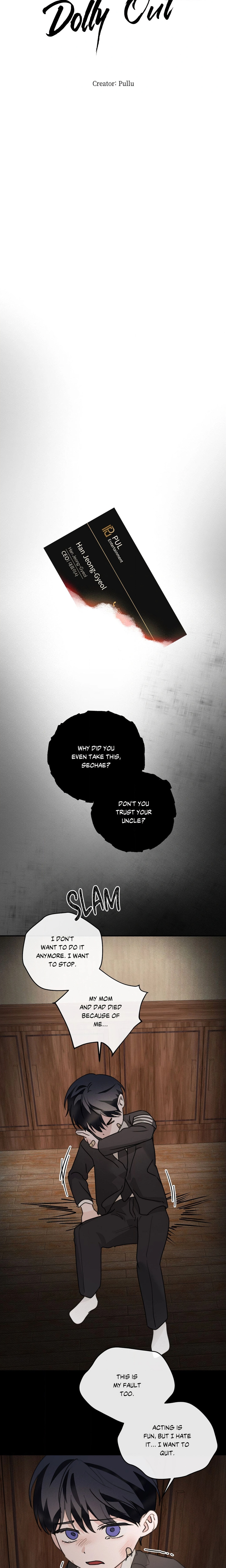 Dolly In, Dolly Out Page 8 - MangaHe