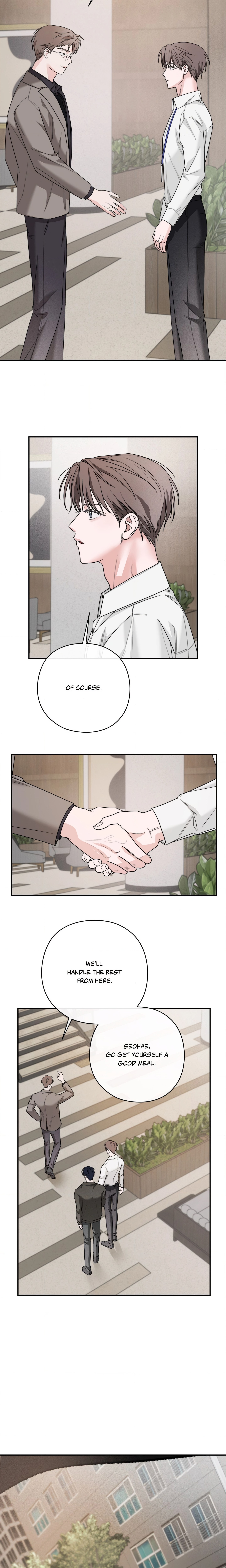 Dolly In, Dolly Out Page 12 - MangaHe