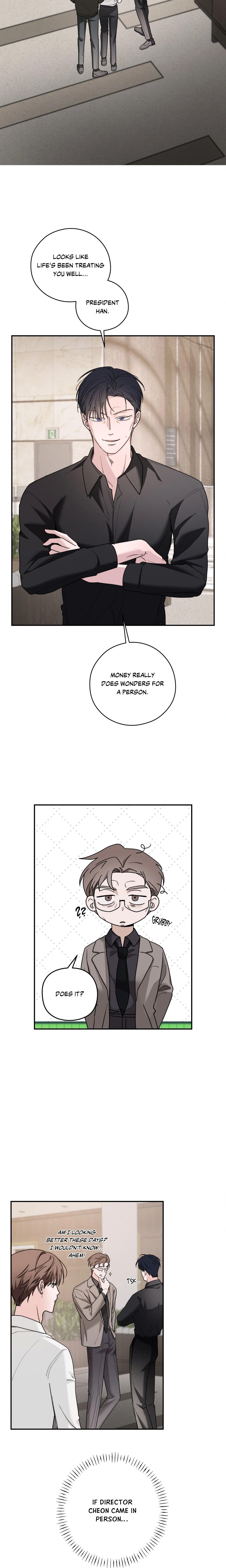 Dolly In, Dolly Out Page 4 - MangaHe