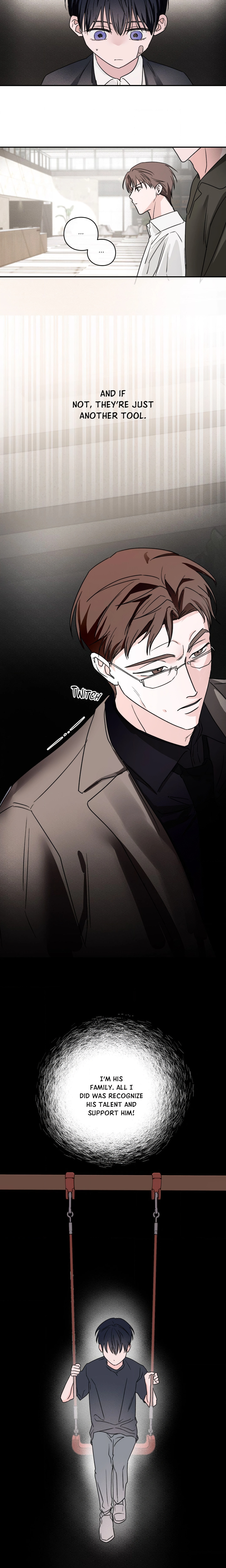 Dolly In, Dolly Out Page 8 - MangaHe