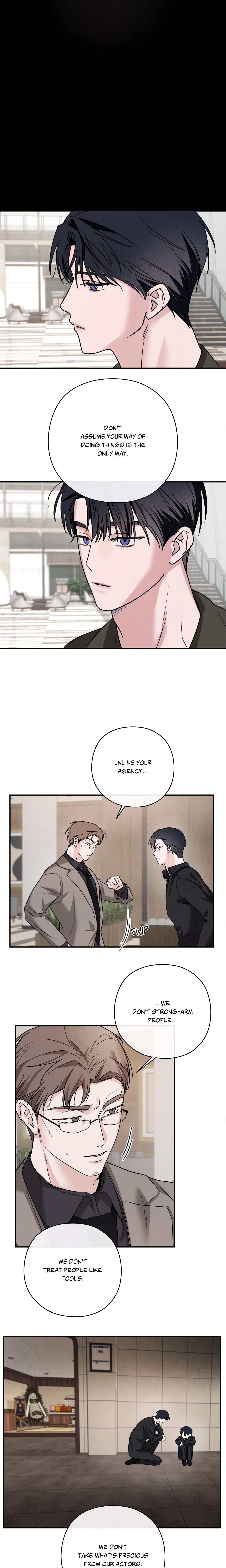 Dolly In, Dolly Out Page 9 - MangaHe