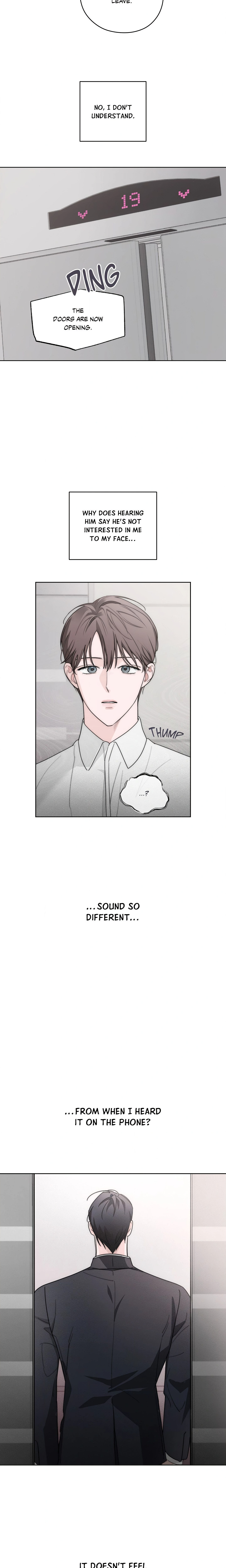 Dolly In, Dolly Out Page 11 - MangaHe