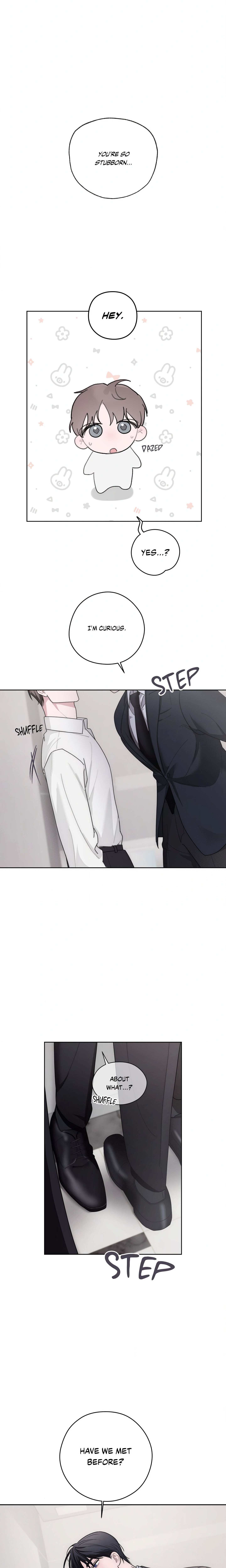 Dolly In, Dolly Out Page 14 - MangaHe