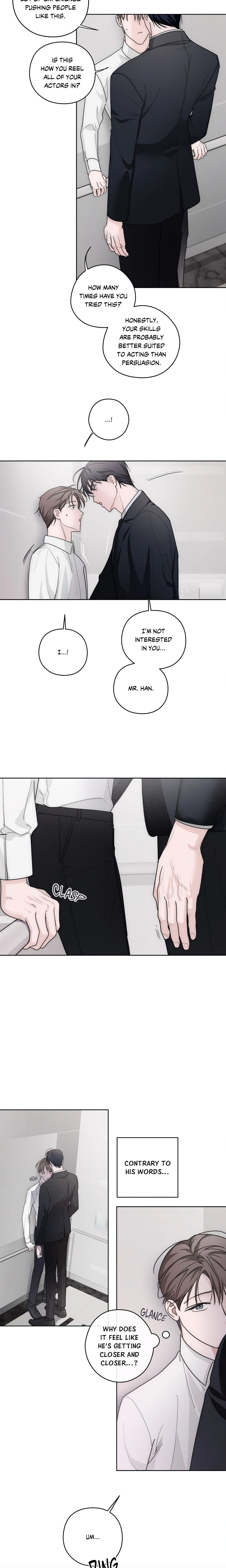 Dolly In, Dolly Out Page 16 - MangaHe