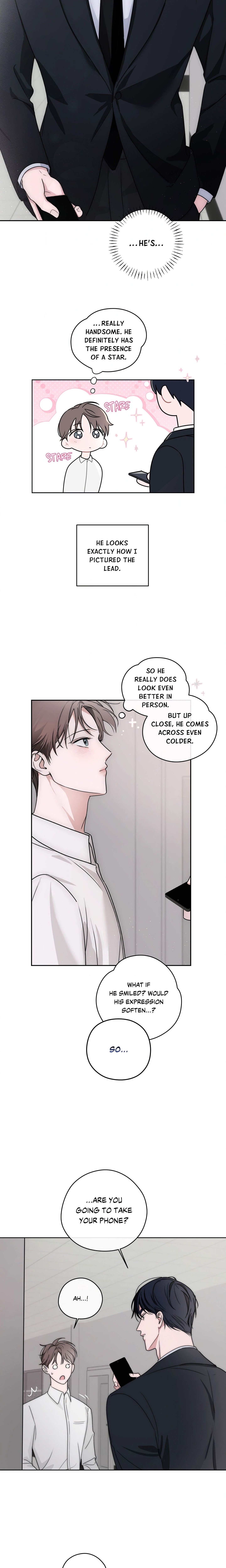 Dolly In, Dolly Out Page 4 - MangaHe