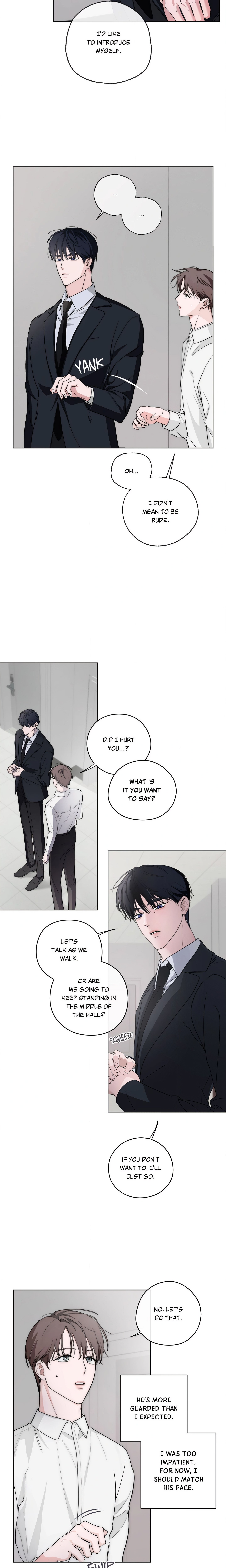 Dolly In, Dolly Out Page 7 - MangaHe