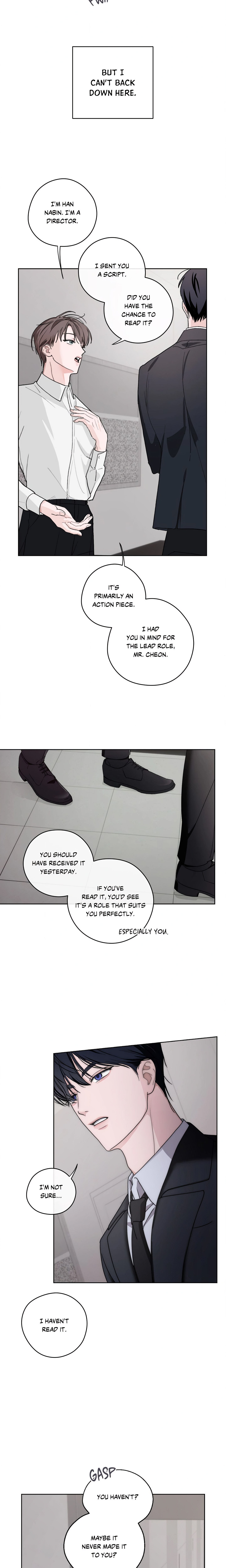 Dolly In, Dolly Out Page 8 - MangaHe