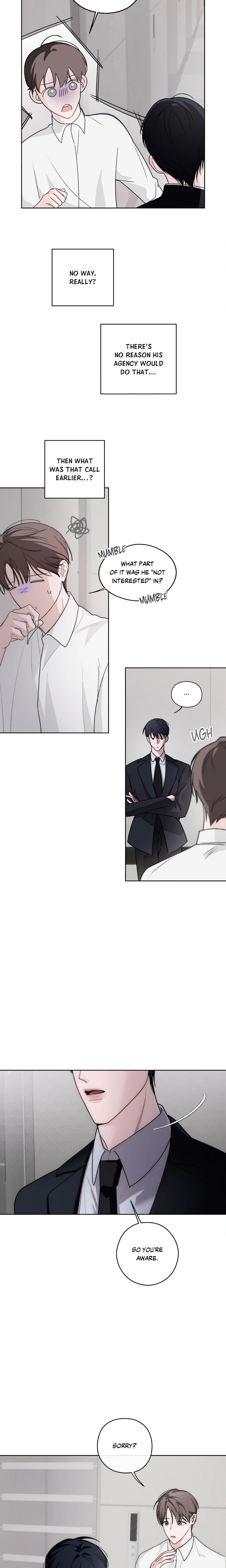 Dolly In, Dolly Out Page 9 - MangaHe