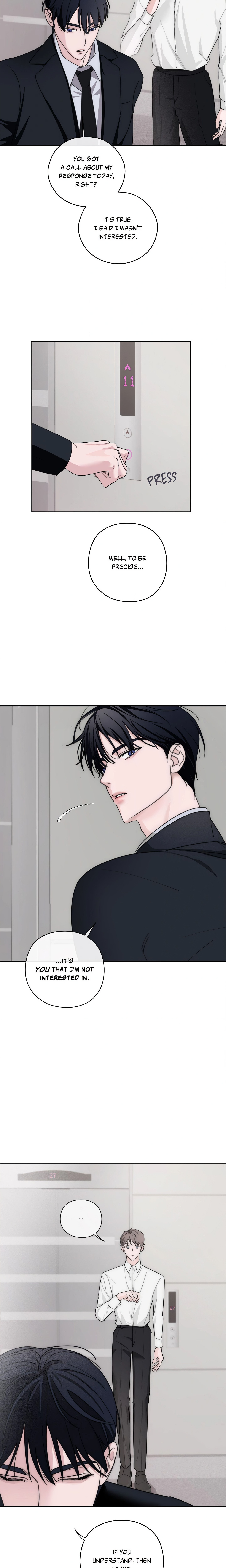 Dolly In, Dolly Out Page 10 - MangaHe