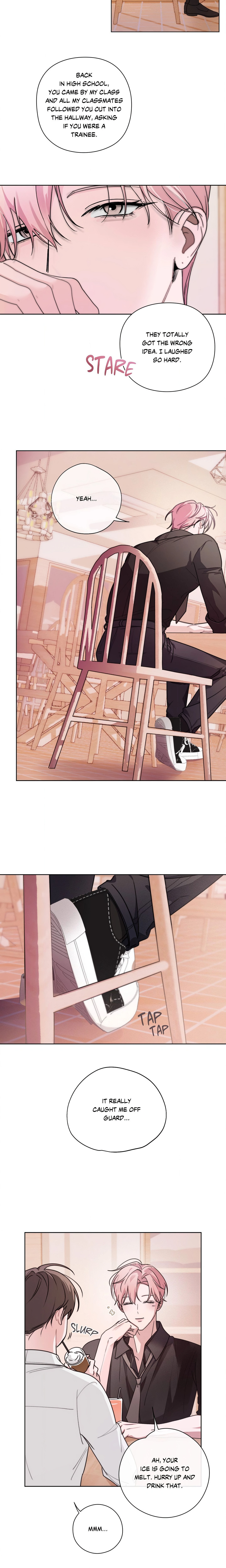 Dolly In, Dolly Out Page 11 - MangaHe
