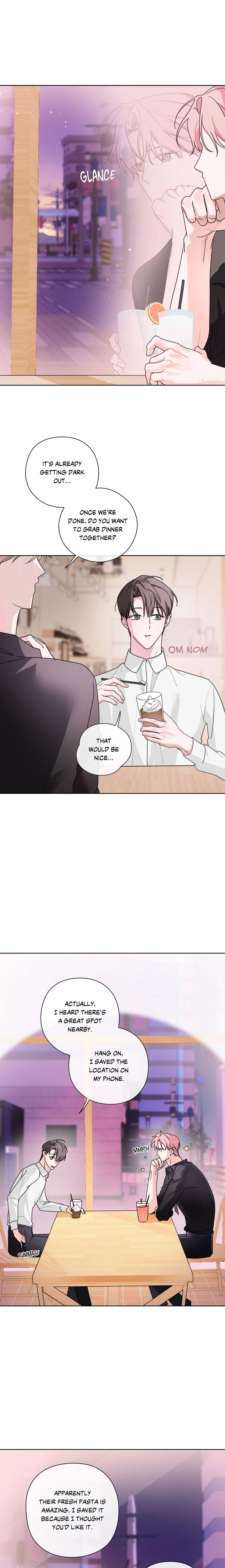 Dolly In, Dolly Out Page 12 - MangaHe